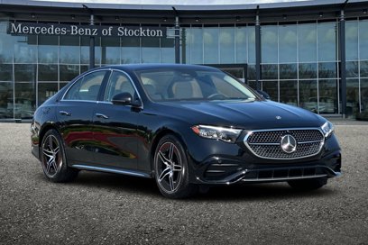 New 2025 Mercedes-Benz E 350 4MATIC Sedan