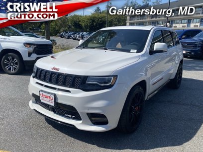Used 2018 Jeep Grand Cherokee SRT w/ Trailer Tow Group IV