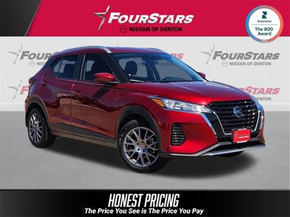 Used 2021 Nissan Kicks SV