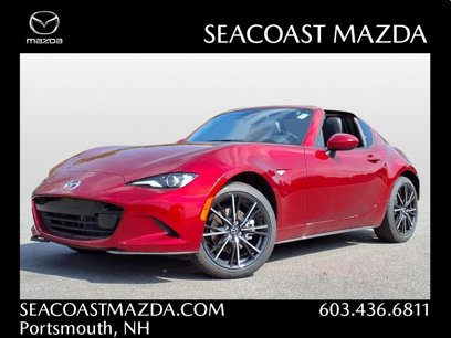 New 2025 MAZDA MX-5 Miata RF Grand Touring