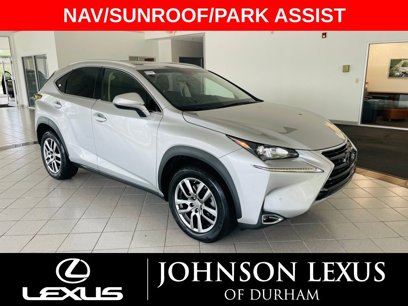 Used 2016 Lexus NX 200t FWD