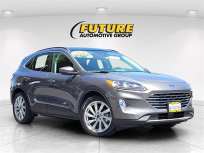 Certified 2021 Ford Escape Titanium w/ Titanium Elite Package