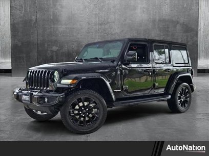 Used 2021 Jeep Wrangler Unlimited Sahara