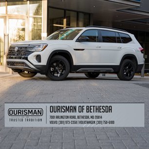 New 2025 Volkswagen Atlas Peak Edition SE