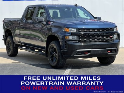 Used 2019 Chevrolet Silverado 1500 Custom Trail Boss