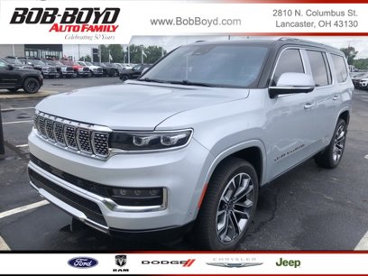 Used 2022 Jeep Grand Wagoneer Series III w/ Rear Seat Video Group 1