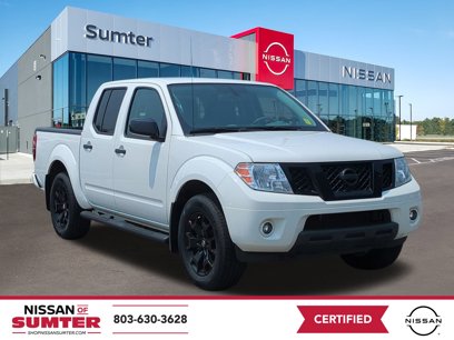 Certified 2021 Nissan Frontier SV w/ Midnight Edition Floor Mats