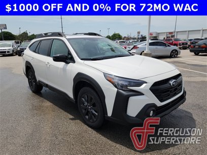 New 2025 Subaru Outback Onyx Edition