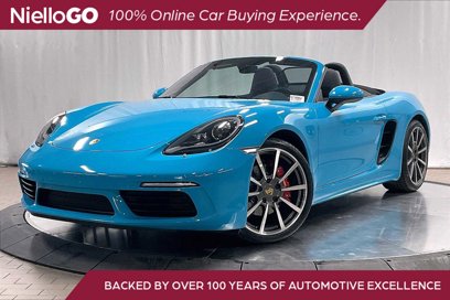 Used 2019 Porsche 718 Boxster S