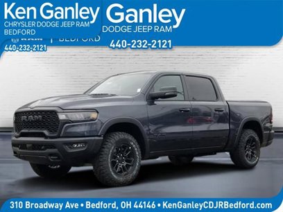 New 2025 RAM 1500 Rebel w/ Advanced Safety Group II