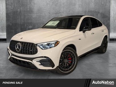 New 2025 Mercedes-Benz GLC 43 AMG 4MATIC Coupe