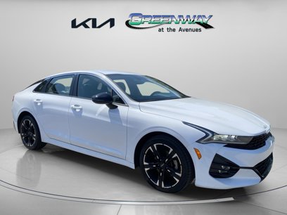 Certified 2022 Kia K5 GT-Line