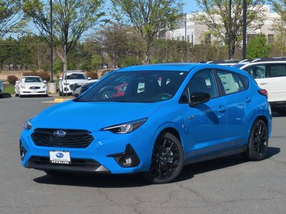 New 2025 Subaru Impreza RS