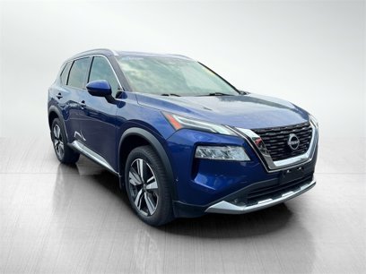 Used 2022 Nissan Rogue Platinum