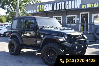 Used 2018 Jeep Wrangler Sport