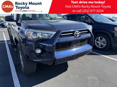 Used 2021 Toyota 4Runner SR5