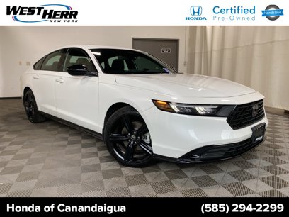 Used 2023 Honda Accord Sport