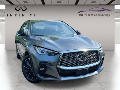 Certified 2023 INFINITI QX55 Luxe w/ Cargo Package