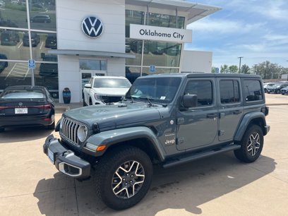 Used 2024 Jeep Wrangler Sahara