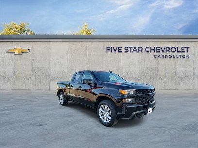 Certified 2021 Chevrolet Silverado 1500 Custom w/ LPO, Dark Essentials Package