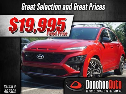 Used 2022 Hyundai Kona N Line w/ Tech Package