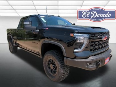 New 2025 Chevrolet Silverado 2500 ZR2 w/ ZR2 Bison Edition