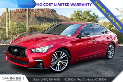 Used 2023 INFINITI Q50 Sensory