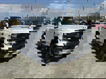 New 2024 Ford Ranger XLT