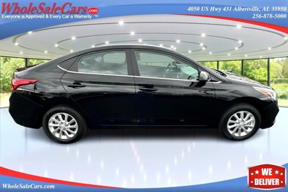 Used 2022 Hyundai Accent SEL