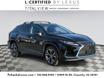Used 2020 Lexus RX 350 AWD w/ Premium Package