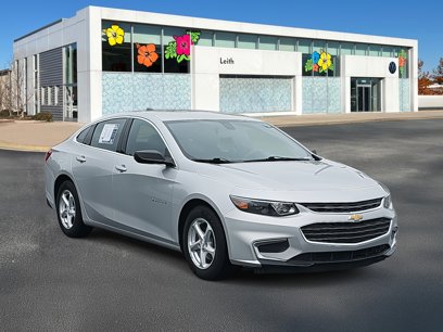 Used 2017 Chevrolet Malibu LS