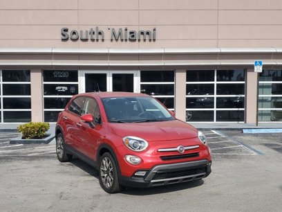 Used 2016 FIAT 500X Trekking Plus