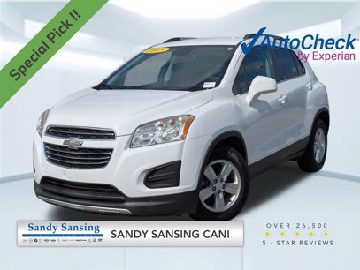Used 2015 Chevrolet Trax LT w/ LT Plus Package