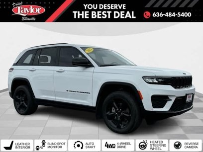 Used 2022 Jeep Grand Cherokee Altitude