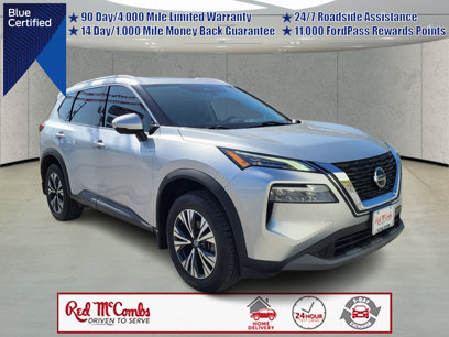 Used 2021 Nissan Rogue SV