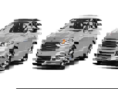 Used 2016 Ford Fusion S