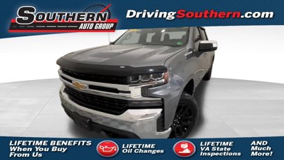 Used 2021 Chevrolet Silverado 1500 LT