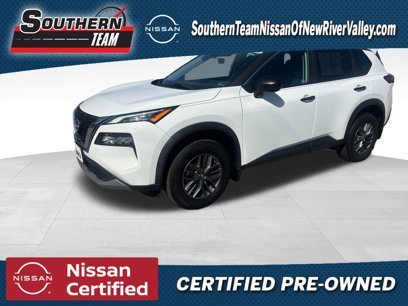 Certified 2023 Nissan Rogue S