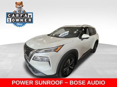Used 2021 Nissan Rogue SL w/ Premium Package