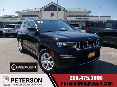 Certified 2023 Jeep Grand Cherokee Limited