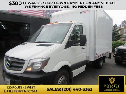 Used 2017 Mercedes-Benz Sprinter 3500