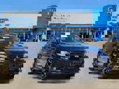 Certified 2017 Honda Civic Sport