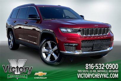 Used 2021 Jeep Grand Cherokee L Limited