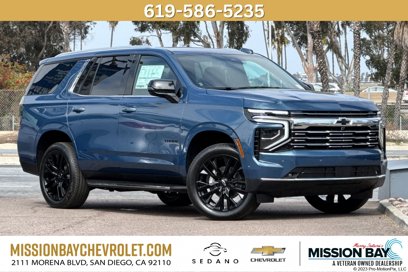 New 2025 Chevrolet Tahoe Premier