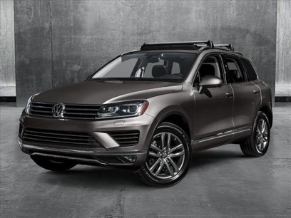 Used 2015 Volkswagen Touareg TDI