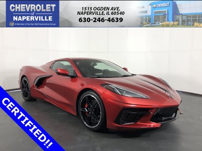 Certified 2023 Chevrolet Corvette Stingray Premium Conv w/ 3LT