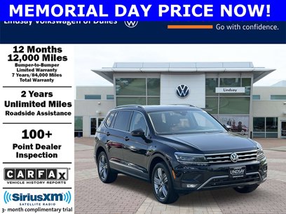 Used 2019 Volkswagen Tiguan SEL Premium