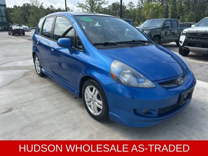 Used 2008 Honda Fit Sport