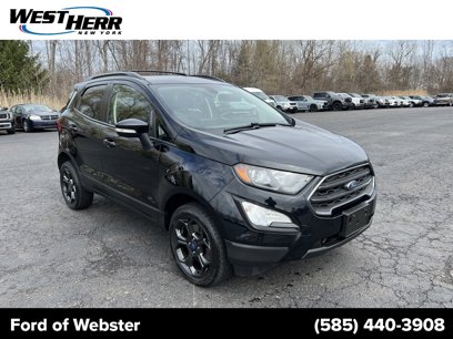 Used 2018 Ford EcoSport SES w/ SES Cold Weather Package