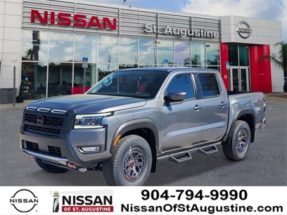 New 2025 Nissan Frontier PRO-4X